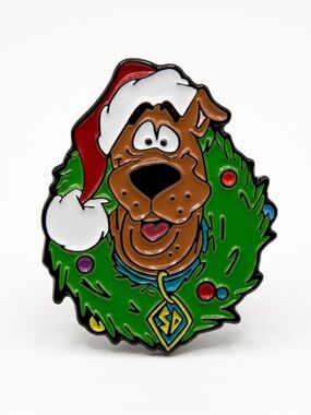 Scooby-Doo Enamel Pin